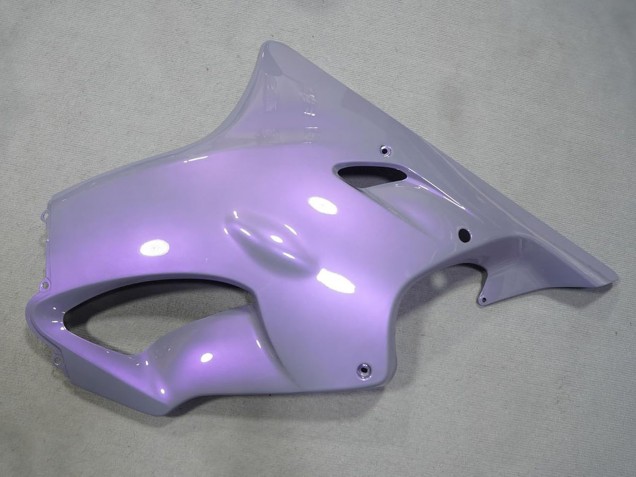 Billige Honda CBR600 F4i Motorrad Verkleidung 2001-2003 - Chameleon Grau Dazz Perl Lila