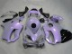 Billige Honda CBR600 F4i Motorrad Verkleidung 2001-2003 - Chameleon Grau Dazz Perl Lila