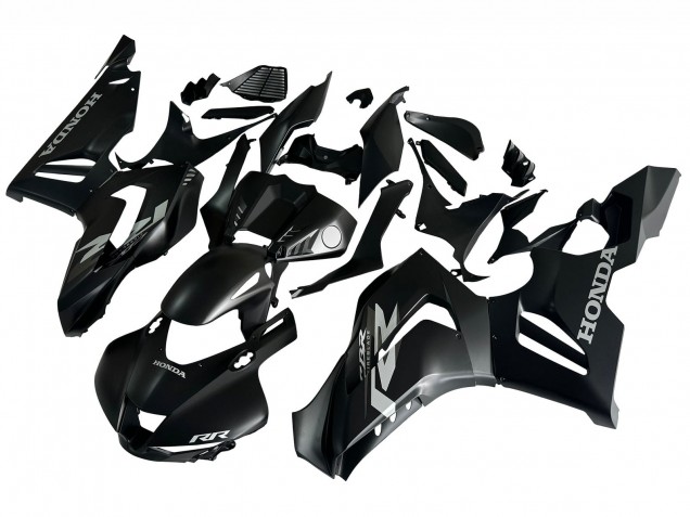 Billige Honda CBR1000RR-R Motorrad Verkleidung 2020-2023 - Matt Schwarz Matt Grau