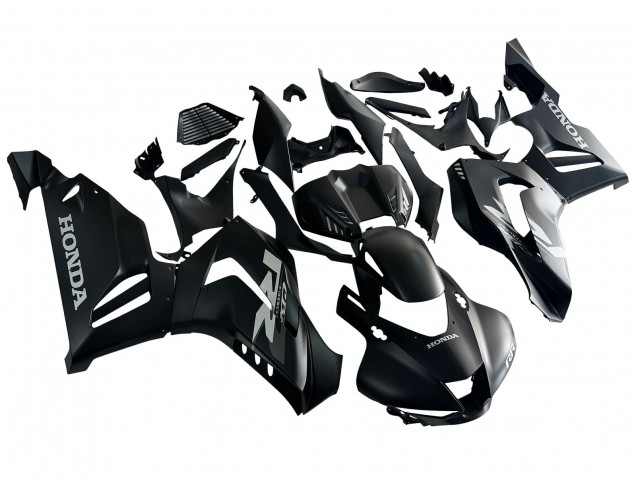 Billige Honda CBR1000RR-R Motorrad Verkleidung 2020-2023 - Matt Schwarz Matt Grau