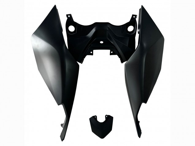 Billige Honda CBR1000RR-R Motorrad Verkleidung 2020-2023 - Matt Schwarz Matt Grau
