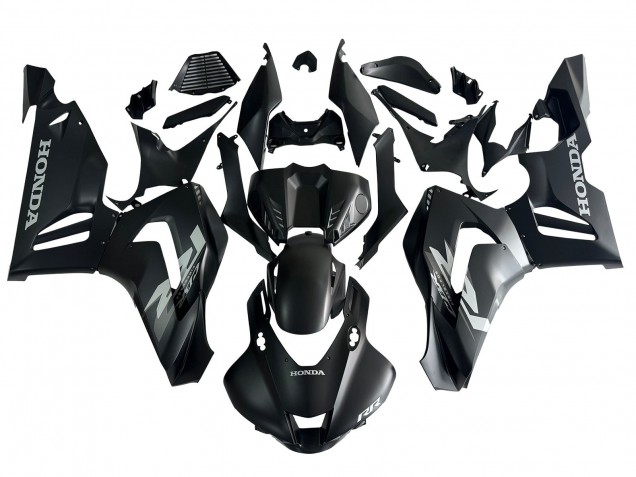 Billige Honda CBR1000RR-R Motorrad Verkleidung 2020-2023 - Matt Schwarz Matt Grau