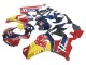 Billige Honda CBR1000RR-R Motorrad Verkleidung 2020-2023 - Blau Gelb Red Bull