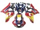 Billige Honda CBR1000RR-R Motorrad Verkleidung 2020-2023 - Blau Gelb Red Bull