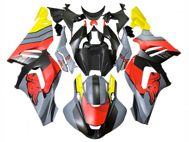 Billige Honda CBR1000RR-R Motorrad Verkleidung 2020-2023 - Gelb Grau Rot Matt Schwarz