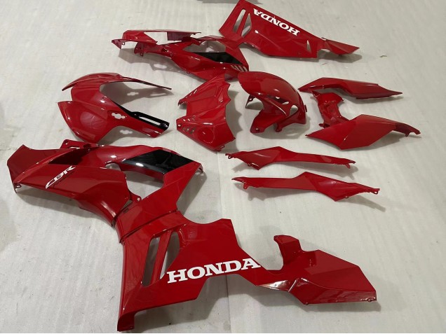 Billige Honda CBR1000RR-R Motorrad Verkleidung 2020-2023 - Kastanienbraun Rot Schwarz
