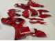 Billige Honda CBR1000RR-R Motorrad Verkleidung 2020-2023 - Kastanienbraun Rot Schwarz