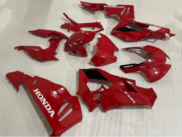 Billige Honda CBR1000RR-R Motorrad Verkleidung 2020-2023 - Kastanienbraun Rot Schwarz