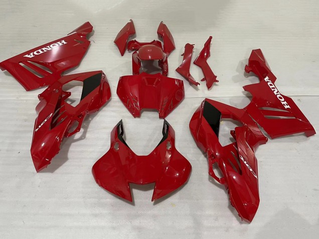 Billige Honda CBR1000RR-R Motorrad Verkleidung 2020-2023 - Kastanienbraun Rot Schwarz