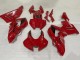 Billige Honda CBR1000RR-R Motorrad Verkleidung 2020-2023 - Kastanienbraun Rot Schwarz