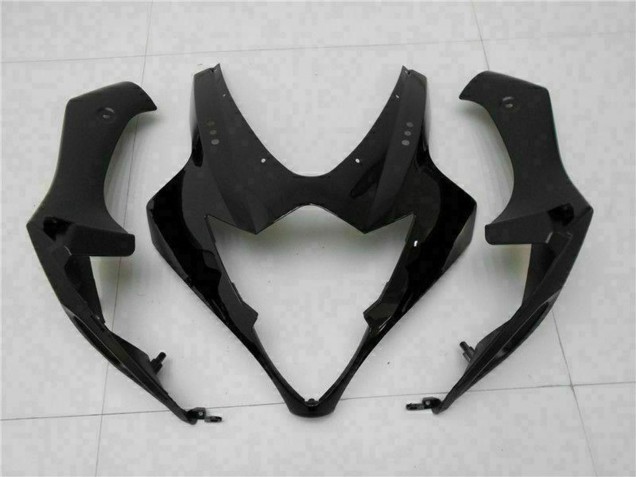 Billige Suzuki GSXR 1000 Motorrad Verkleidung 2005-2006 - Glanzendes Schwarz