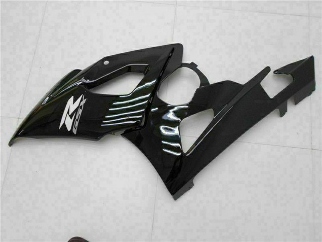 Billige Suzuki GSXR 1000 Motorrad Verkleidung 2005-2006 - Glanzendes Schwarz