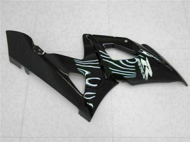 Billige Suzuki GSXR 1000 Motorrad Verkleidung 2005-2006 - Glanzendes Schwarz