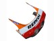 Billige Honda CBR400RR NC23 Motorrad Verkleidung 1987-1989 - Orange Weiss Rot Glanzendes Schwarz Repsol HRC