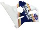 Billige Honda CBR400RR NC23 Motorrad Verkleidung 1987-1989 - Weiss Gelb Blau Rothmans
