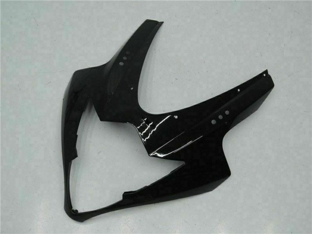 Billige Suzuki GSXR 1000 Motorrad Verkleidung 2005-2006 - Rot Glanzendes Schwarz
