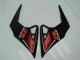 Billige Suzuki GSXR 1000 Motorrad Verkleidung 2005-2006 - Rot Glanzendes Schwarz