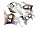 Billige Honda CBR400RR NC29 Motorrad Verkleidung 1990-1999 - Weiss Gold Rot Dunkel Blau Rothmans