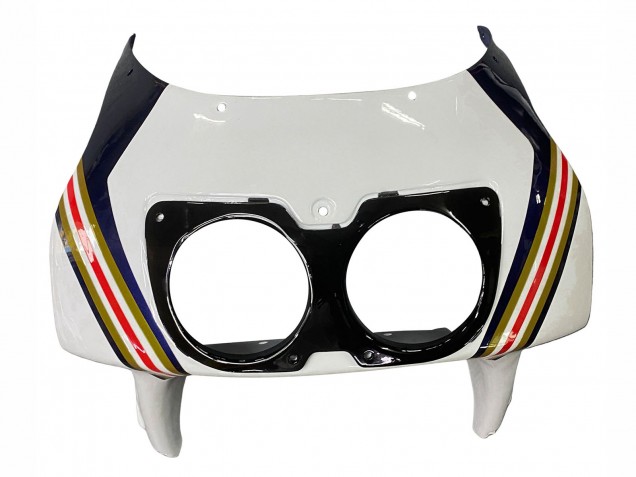 Billige Honda CBR400RR NC29 Motorrad Verkleidung 1990-1999 - Weiss Gold Rot Dunkel Blau Rothmans
