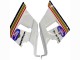 Billige Honda CBR400RR NC29 Motorrad Verkleidung 1990-1999 - Weiss Gold Rot Dunkel Blau Rothmans