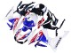 Billige Honda CBR400R Motorrad Verkleidung 2022 - Weiss Rot Blau