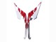 Billige Honda CBR400R Motorrad Verkleidung 2022 - Weiss Rot Blau