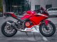 Billige Honda CBR400R Motorrad Verkleidung 2022 - Rot Weiss