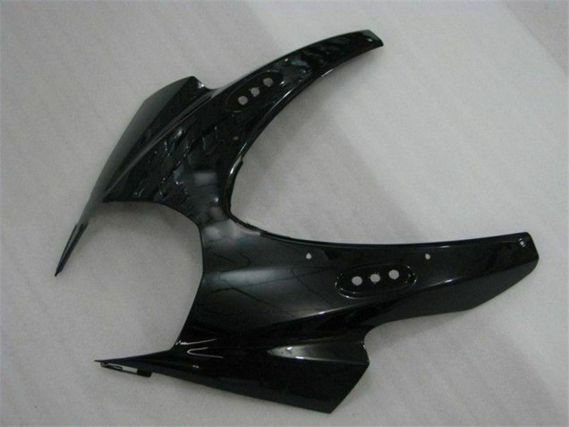 Billige Suzuki GSXR 1000 Motorrad Verkleidung 2007-2008 - Glanzendes Schwarz Matt Schwarz Rot