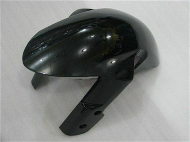 Billige Suzuki GSXR 1000 Motorrad Verkleidung 2007-2008 - Glanzendes Schwarz Matt Schwarz Rot