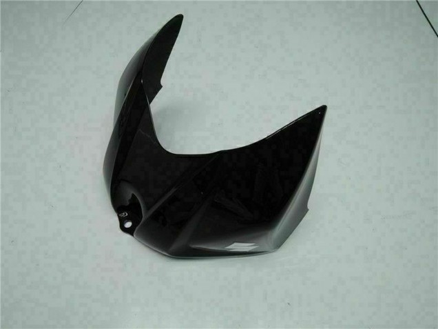 Billige Suzuki GSXR 1000 Motorrad Verkleidung 2007-2008 - Glanzendes Schwarz Rot Weiss