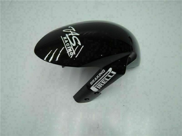 Billige Suzuki GSXR 1000 Motorrad Verkleidung 2007-2008 - Glanzendes Schwarz Rot Weiss