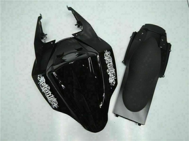 Billige Suzuki GSXR 1000 Motorrad Verkleidung 2007-2008 - Glanzendes Schwarz Rot Weiss