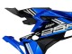 Billige Kawasaki ZX25R ZX-25R Motorrad Verkleidung 2019-2025 - Blau Weiss Matt Schwarz