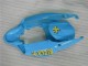 Billige Suzuki GSXR 1000 Motorrad Verkleidung Kit 2007-2008 - Blau Gold Schwarz Rizla