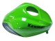Billige Kawasaki ZX25R ZX-25R Motorrad Verkleidung 2019-2025 - Grun Schwarz Rot Bienenwabe