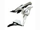 Billige Kawasaki ZX25R ZX-25R Motorrad Verkleidung 2019-2025 - Weiss Silber Grun Schwarz Trick Star