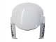 Billige Kawasaki Ninja H2 Motorrad Verkleidung 2015-2022 - Weiss Silber Grun