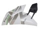 Billige Kawasaki Ninja H2 Motorrad Verkleidung 2015-2022 - Weiss Silber Grun