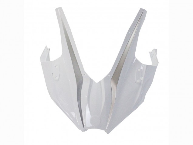 Billige Kawasaki Ninja H2 Motorrad Verkleidung 2015-2022 - Weiss Silber Grun