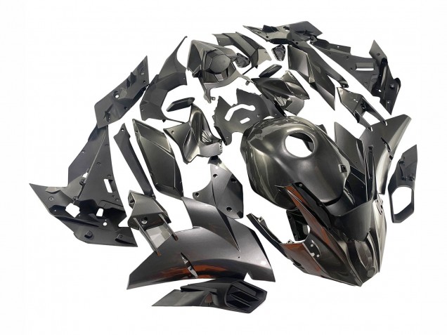 Billige Kawasaki Ninja H2 Motorrad Verkleidung 2015-2022 - Grau