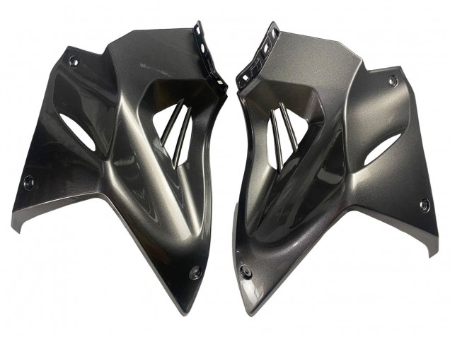 Billige Kawasaki Ninja H2 Motorrad Verkleidung 2015-2022 - Grau