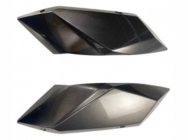 Billige Kawasaki Ninja H2 Motorrad Verkleidung 2015-2022 - Grau
