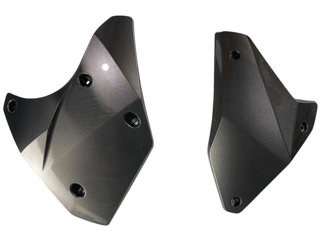 Billige Kawasaki Ninja H2 Motorrad Verkleidung 2015-2022 - Grau