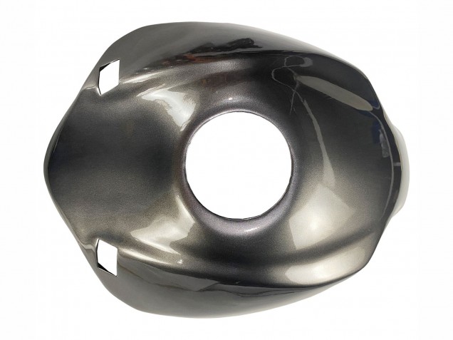 Billige Kawasaki Ninja H2 Motorrad Verkleidung 2015-2022 - Grau