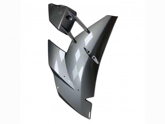 Billige Kawasaki Ninja H2 Motorrad Verkleidung 2015-2022 - Silber Schwarz Carbonfaser