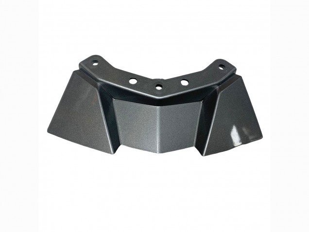 Billige Kawasaki Ninja H2 Motorrad Verkleidung 2015-2022 - Silber Schwarz Carbonfaser