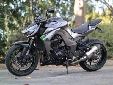 Billige Kawasaki Z400 Motorrad Verkleidung 2018-2024 - Grau