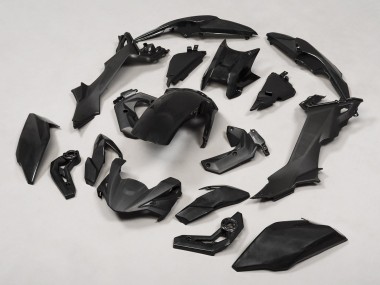 Billige Kawasaki Ninja Z650 Motorrad Verkleidung 2017-2019 - Matt Schwarz