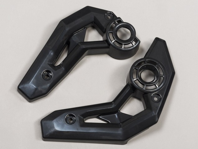 Billige Kawasaki Ninja Z650 Motorrad Verkleidung 2017-2019 - Matt Schwarz