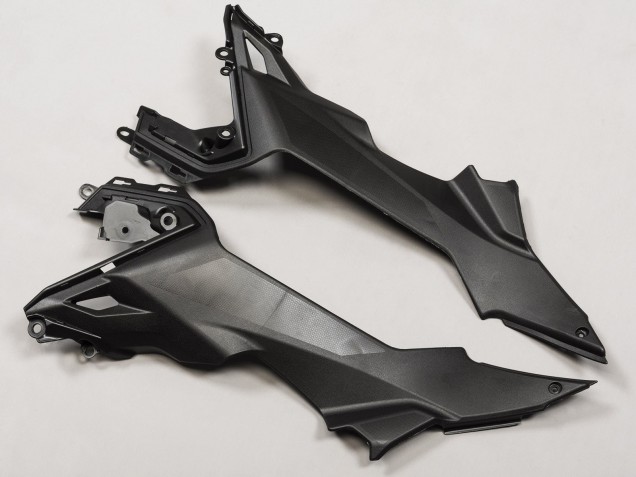 Billige Kawasaki Ninja Z650 Motorrad Verkleidung 2017-2019 - Matt Schwarz